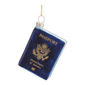 Passport Glass Ornament (Set of 6)