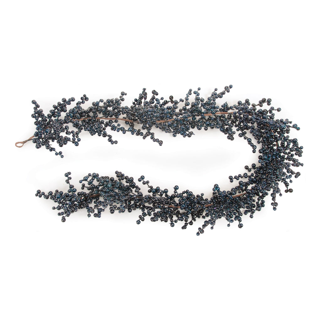 Berry Twig Garland 6'L