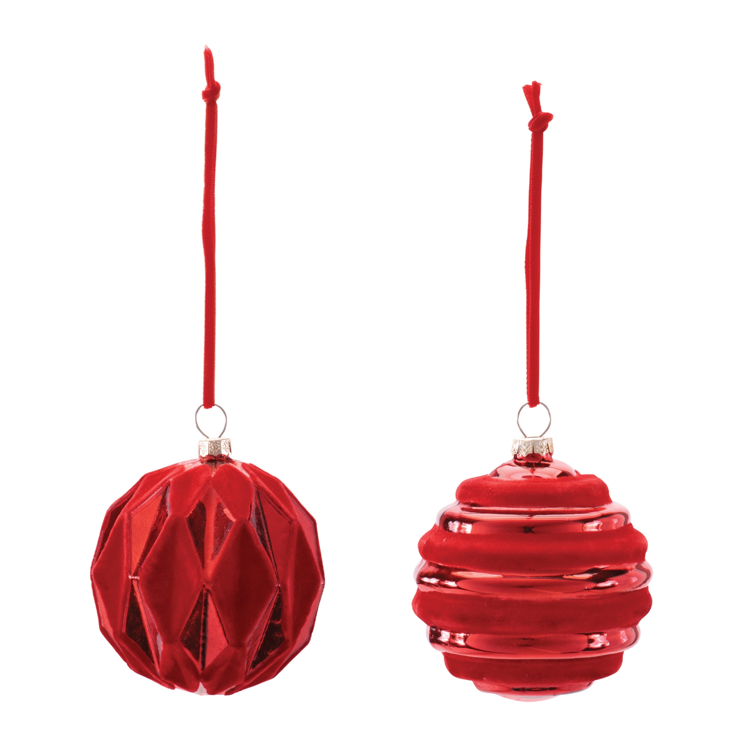 Glass Ball Ornaments (Set of 12)