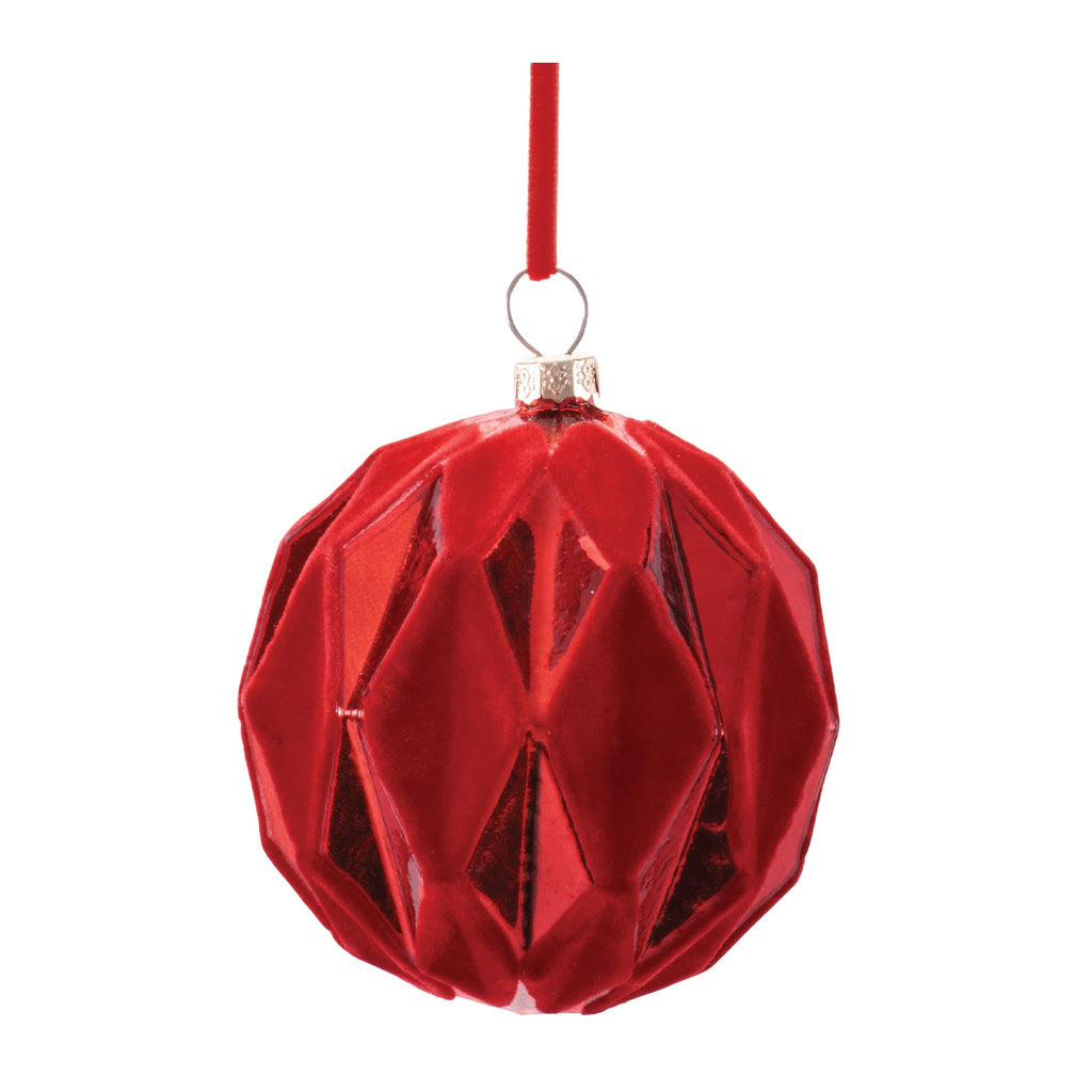 Glass Ball Ornaments (Set of 12)