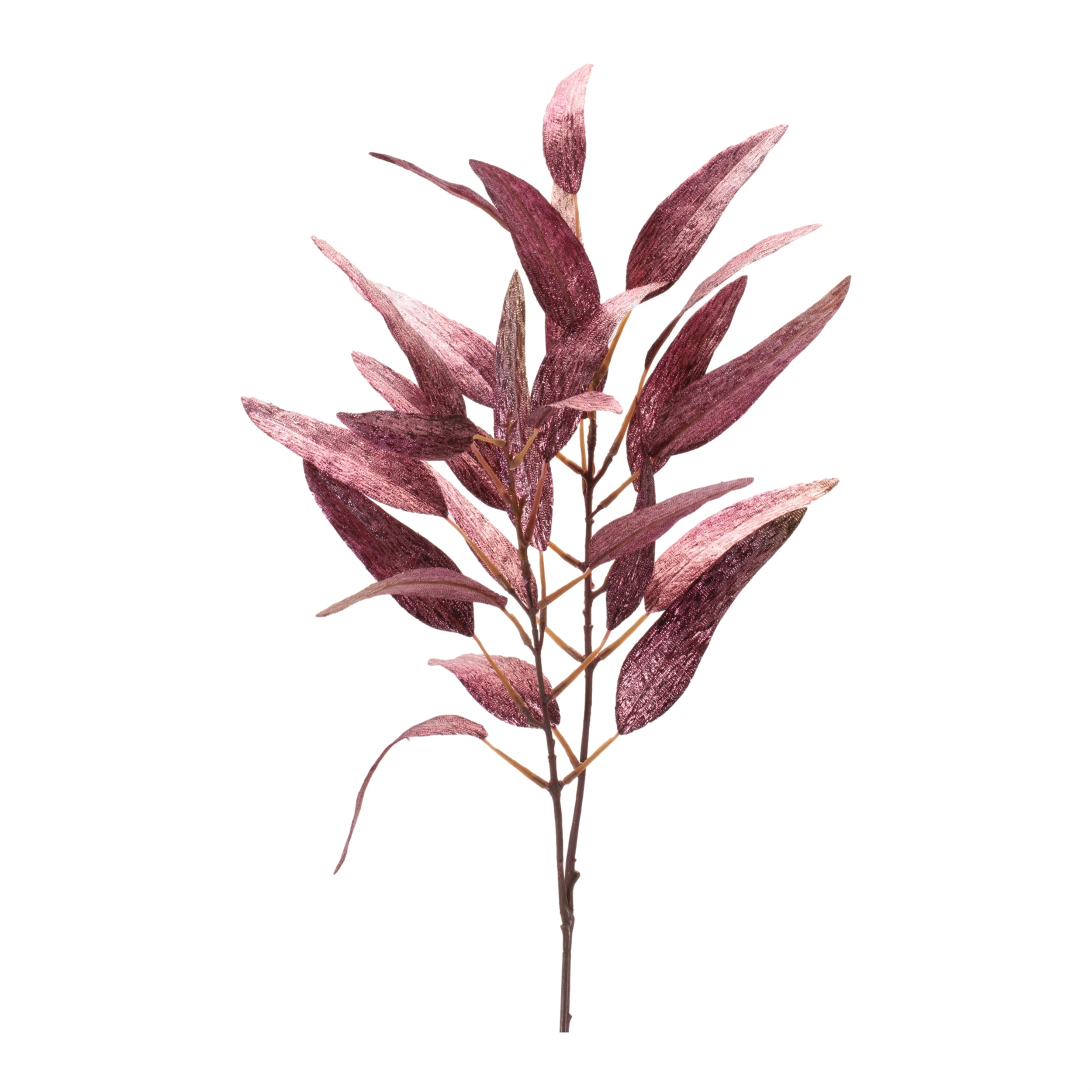Shimmering Leaf Spray (Set of 4)