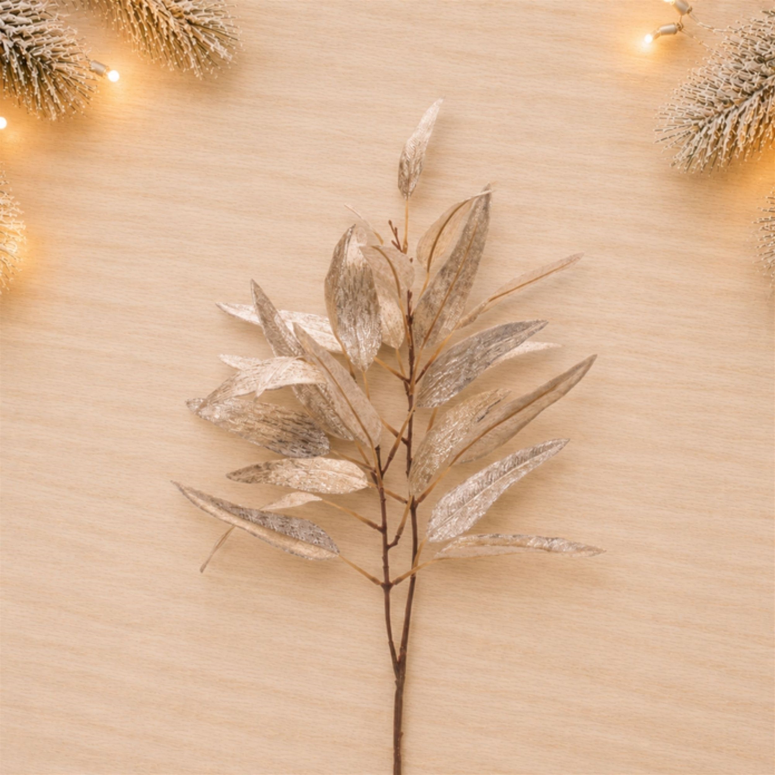 Metallic Leaf Spray (Set of 4)