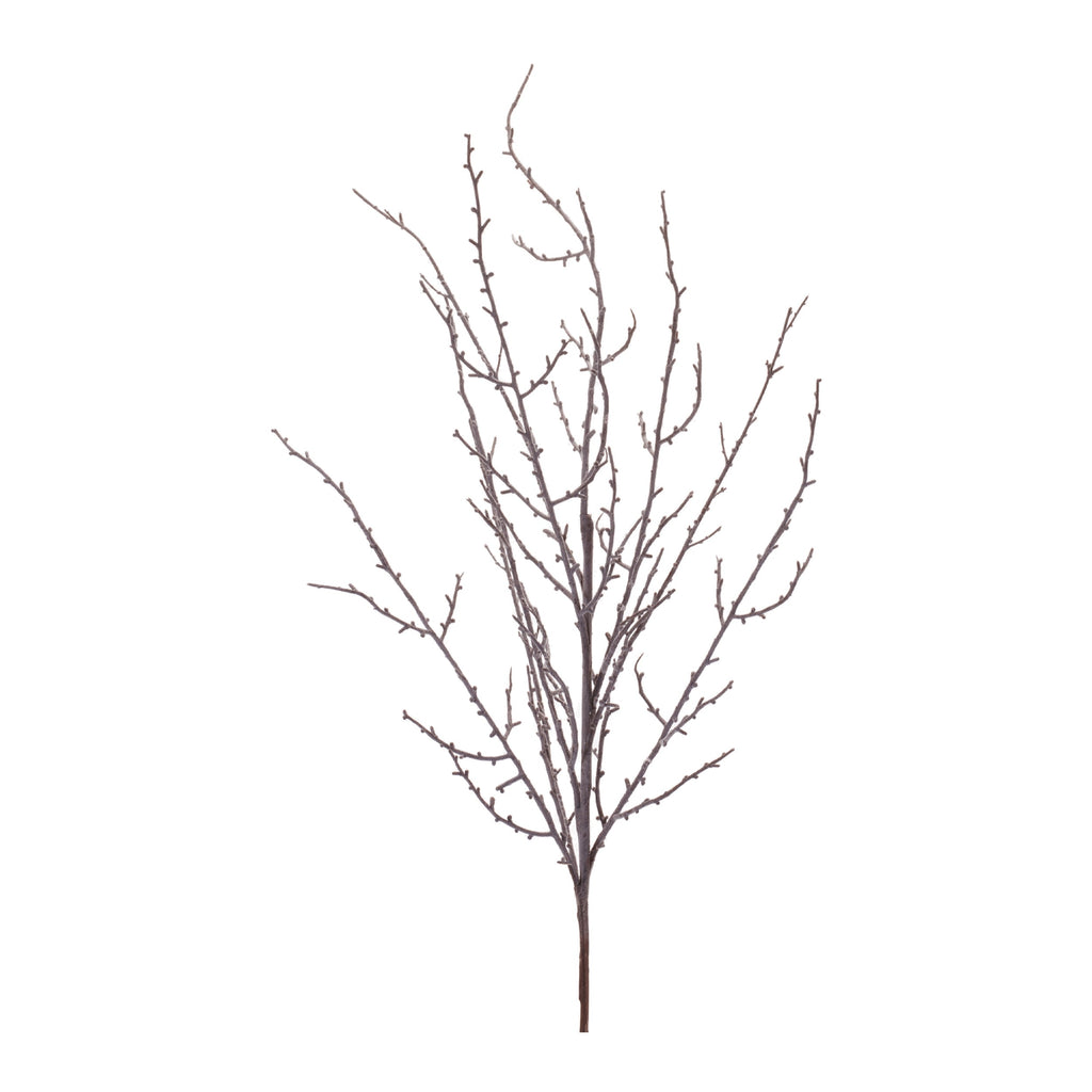 Frosted Snowy Twig Branch (Set of 4)
