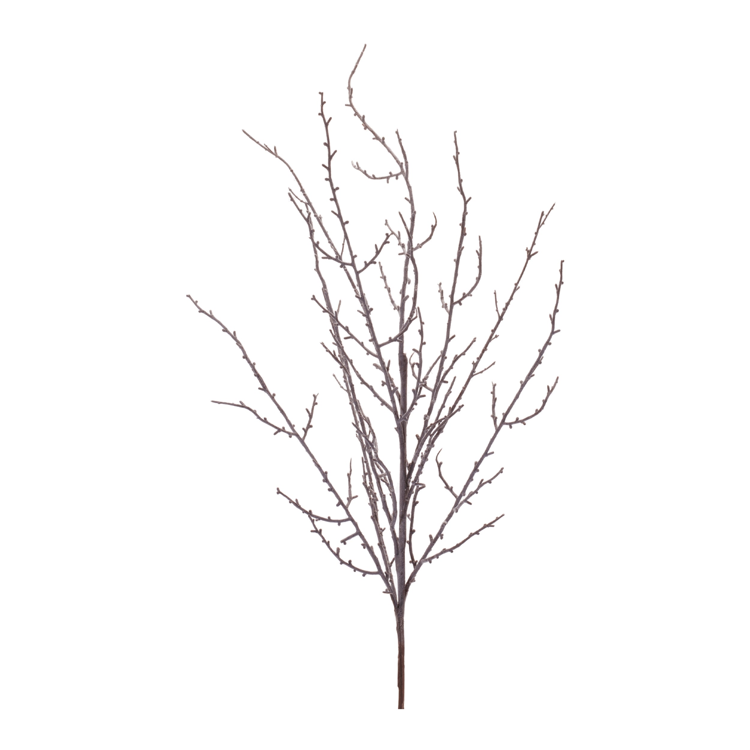 Frosted Snowy Twig Branch (Set of 4)