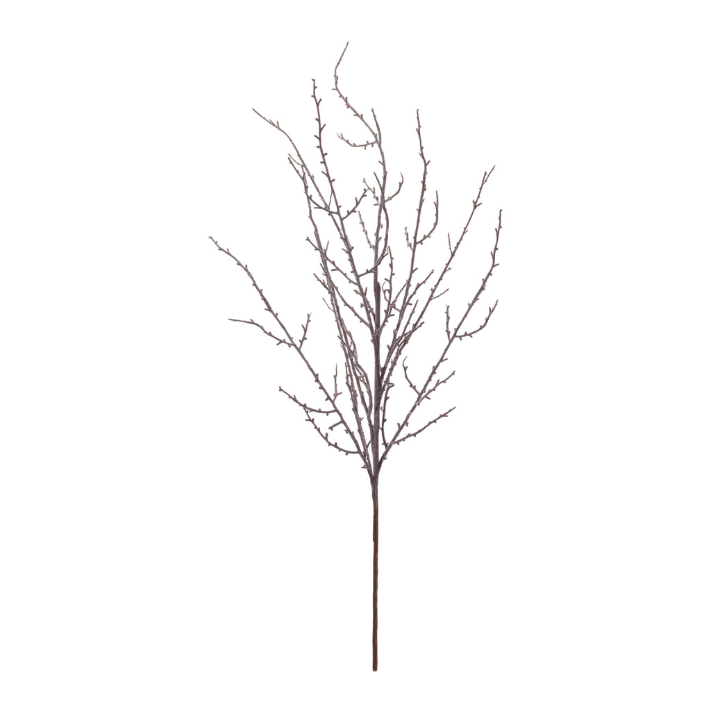 Frosted Snowy Twig Branch (Set of 4)