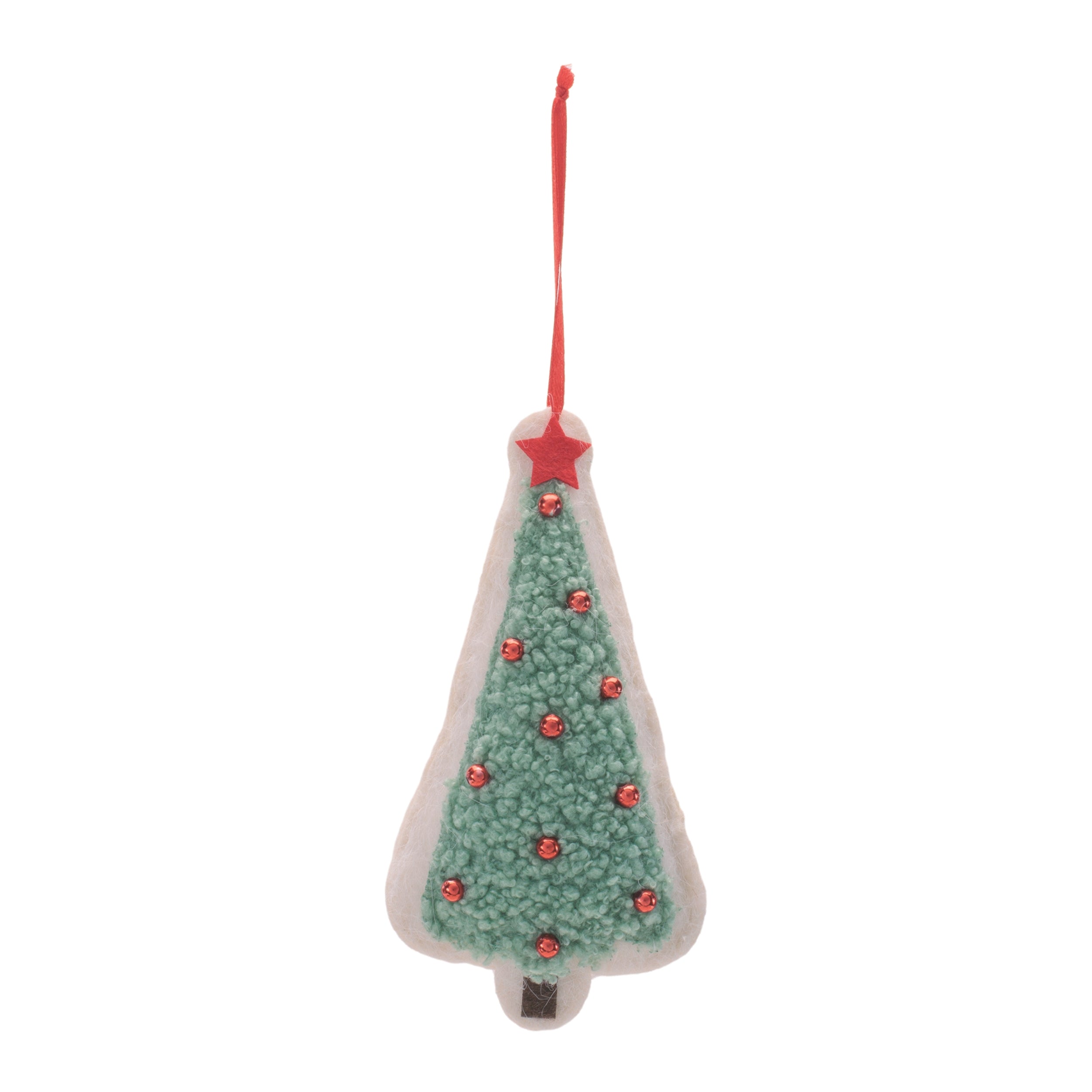 Polyester Tree Ornaments (Set of 12)