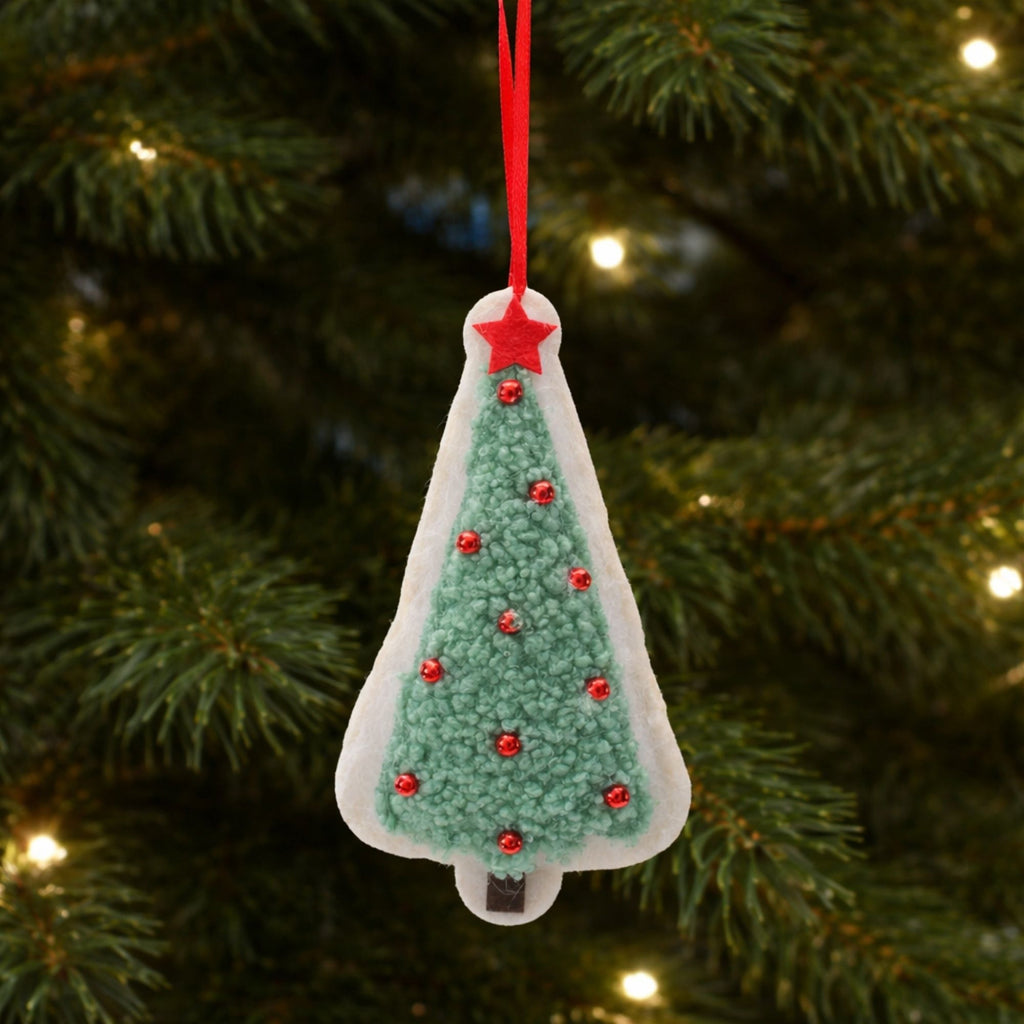 Polyester Tree Ornaments (Set of 12)