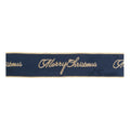 ÒMerry ChristmasÓ Velvet Wired Ribbon 2.5" x 5 Yds.