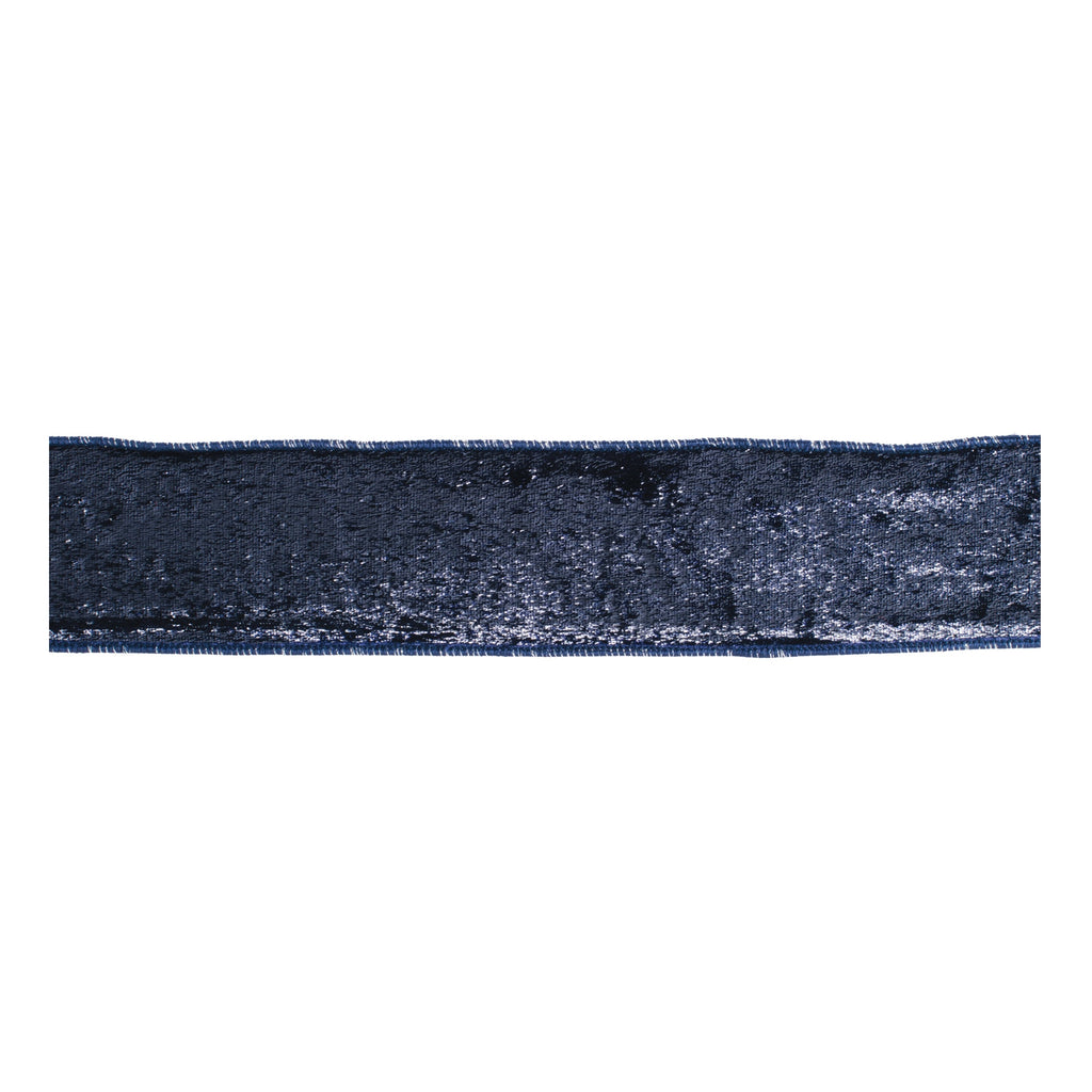 Velvet Wired Ribbon (Set of 2)