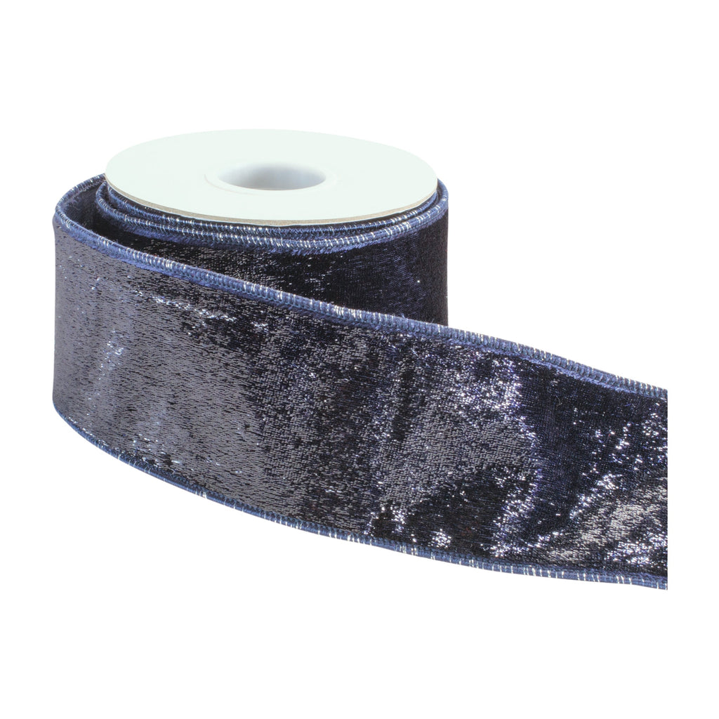 Velvet Wired Ribbon (Set of 2)