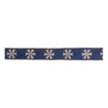 Snowflake Wired Ribbon (Set of 2)