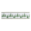 Pine Tree Wired Ribbon (Set of 2)