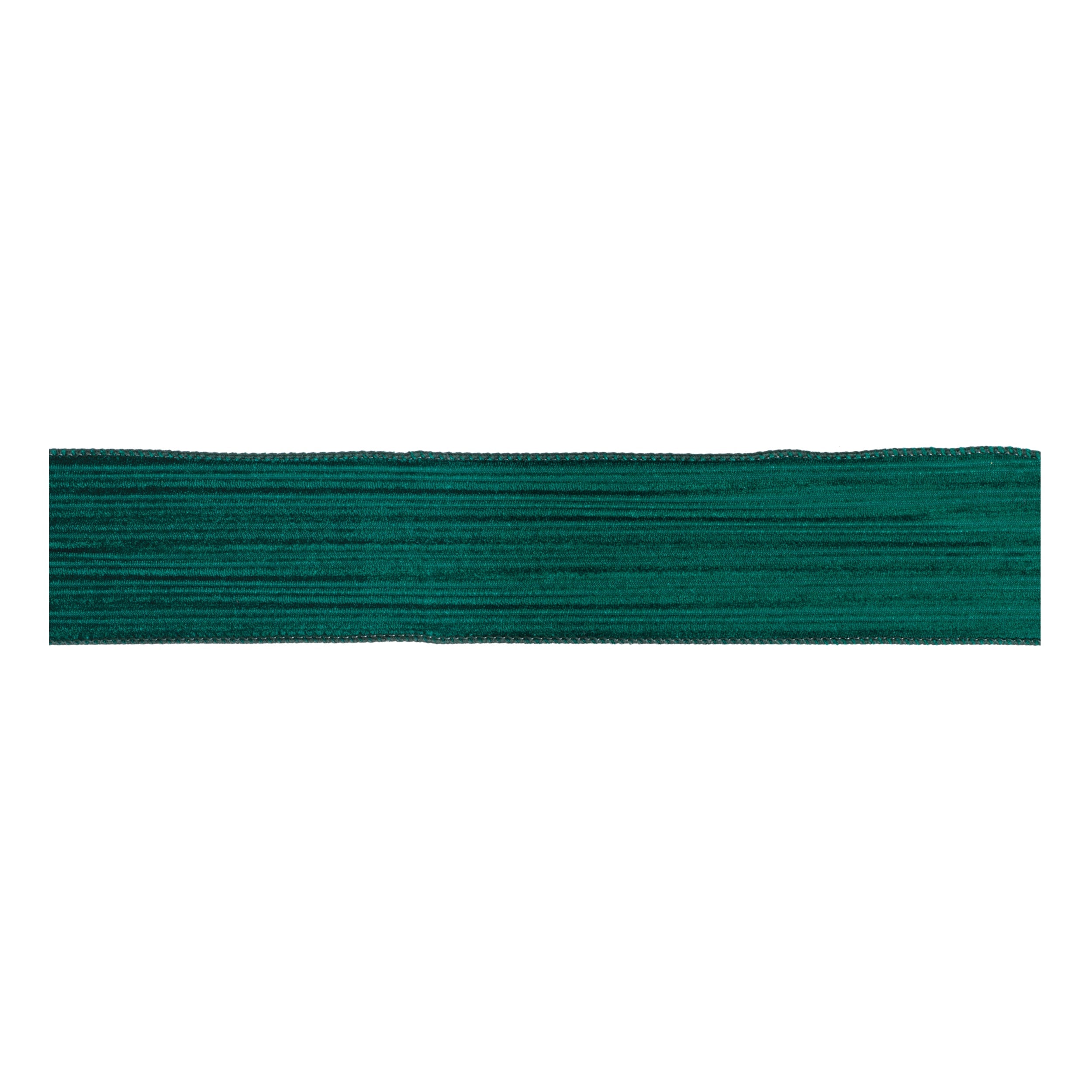 Emerald Textured Wired Ribbon 2.5" x 10 Yds.