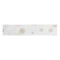 Snowflake Wired Ribbon 2.5" x 10 Yds.