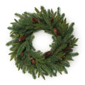 Pine and Pinecone Wreath 24"D