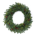 Oversized Pine and Pinecone Wreath 34"D