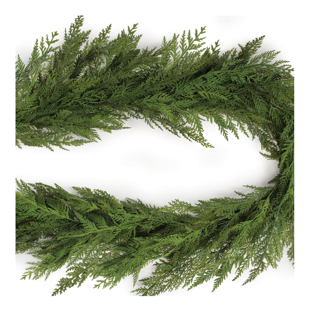 Fresh Touch Cedar Garland 6'L
