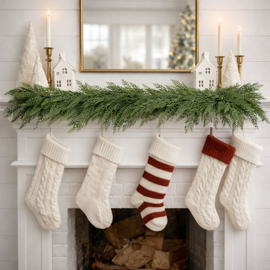 Fresh Touch Cedar Garland 6'L