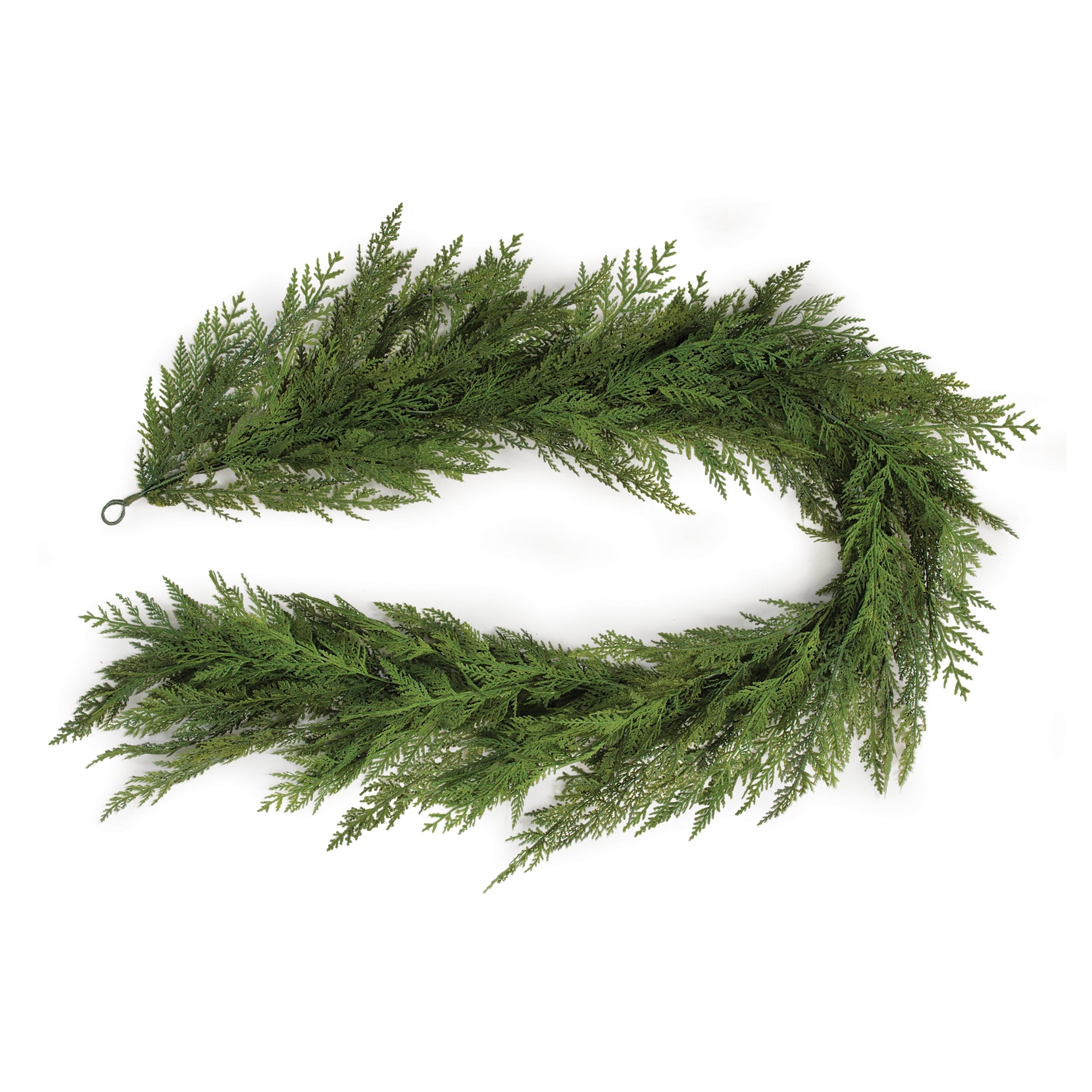 Fresh Touch Cedar Garland 6'L
