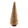 Glitter Iron Christmas Tree 23.5"H