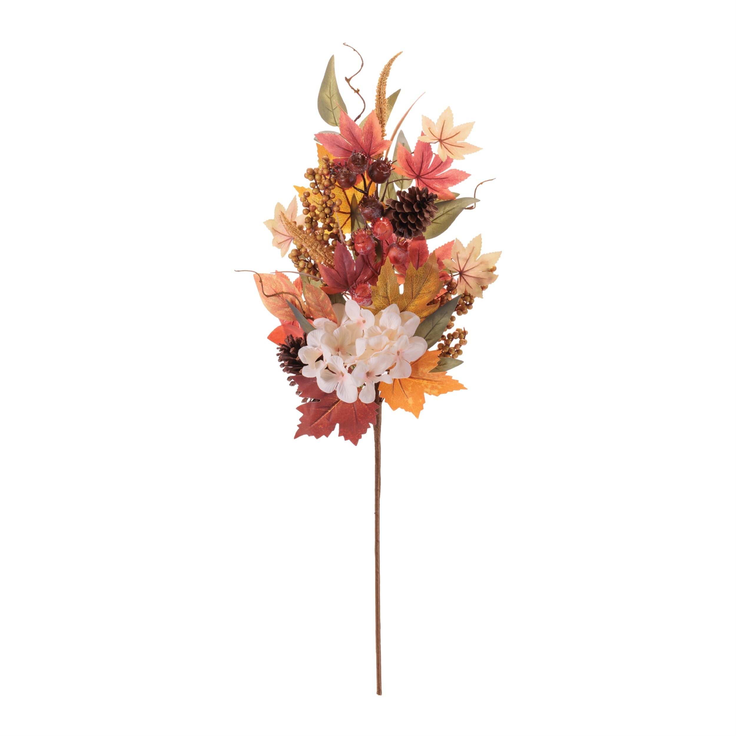 Harvest Mixed Hydrangea Spray (Set of 2)