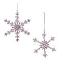 Snowflake Jewel Ornaments (Set of 6)