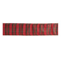 Glittered Plaid Wired Ribbon 4" x 5 Yds.