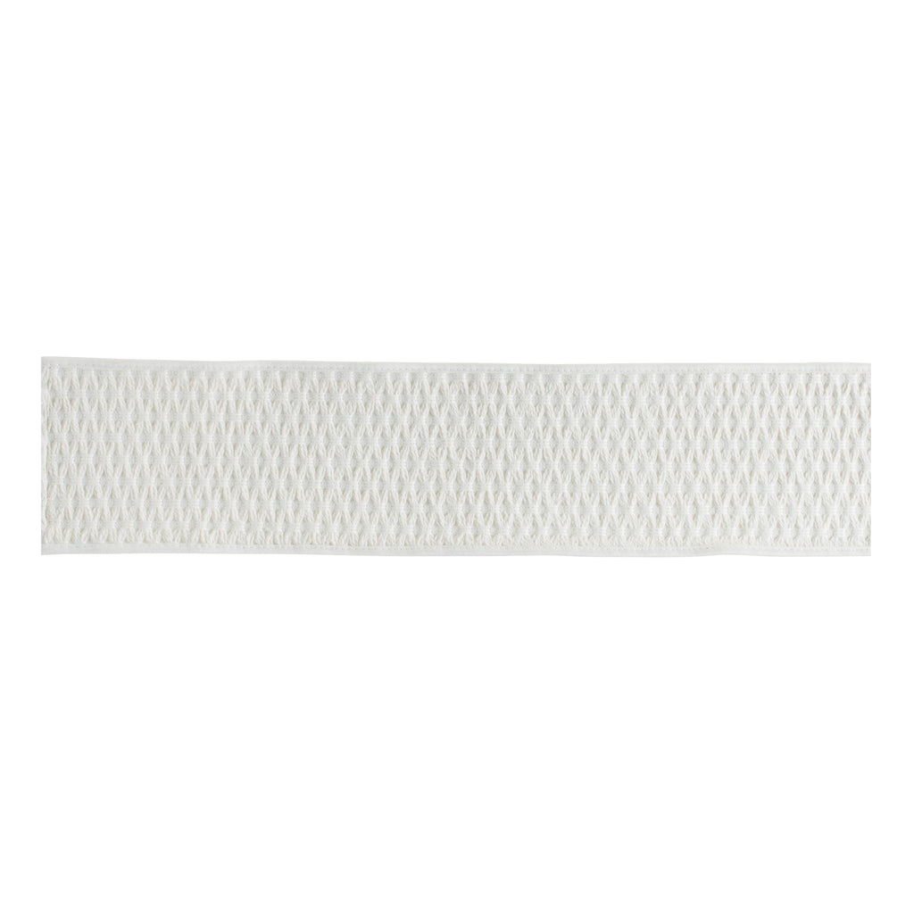 Waffle Knit Wired Cotton Ribbon 4" x 5 Yds.