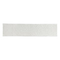 Waffle Knit Wired Cotton Ribbon 4" x 5 Yds.