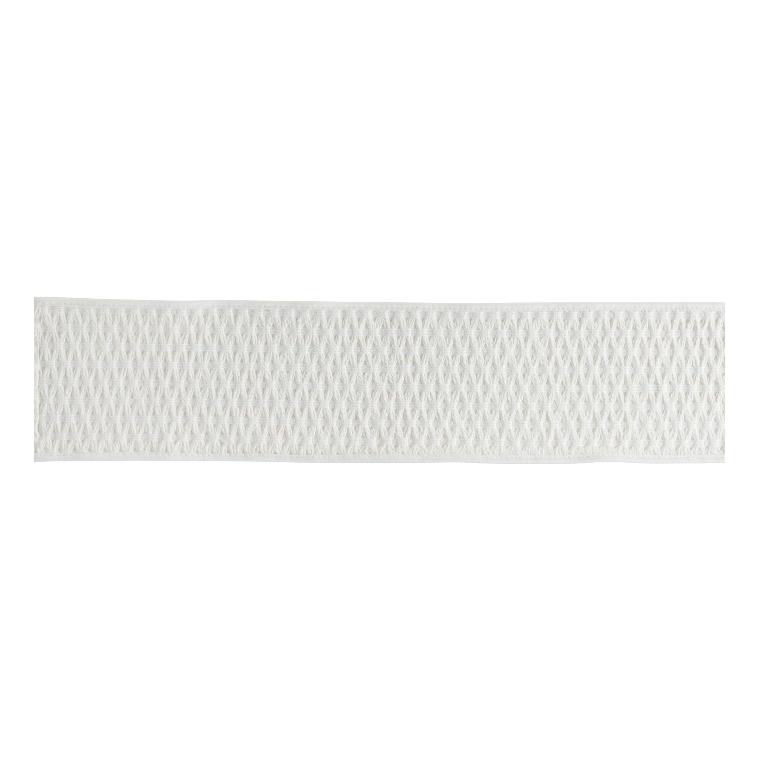 Waffle Knit Wired Cotton Ribbon 4" x 5 Yds.