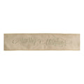 ÒMerry ChristmasÓ Script Wired Ribbon 4" x 5 Yds.