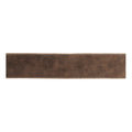 Distressed Faux Leather Wired Ribbon 2.5" x 5 Yds.