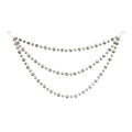 Triple Strand Bead Garland (Set of 2)