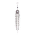 Jewel Drop Ornaments (Set of 12)