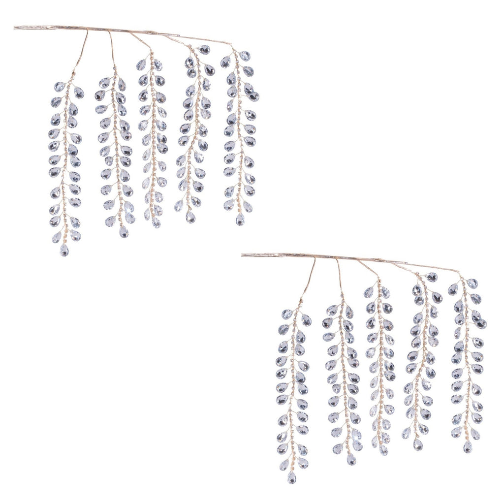 Jewel Icicle Drop Spray (Set of 2)