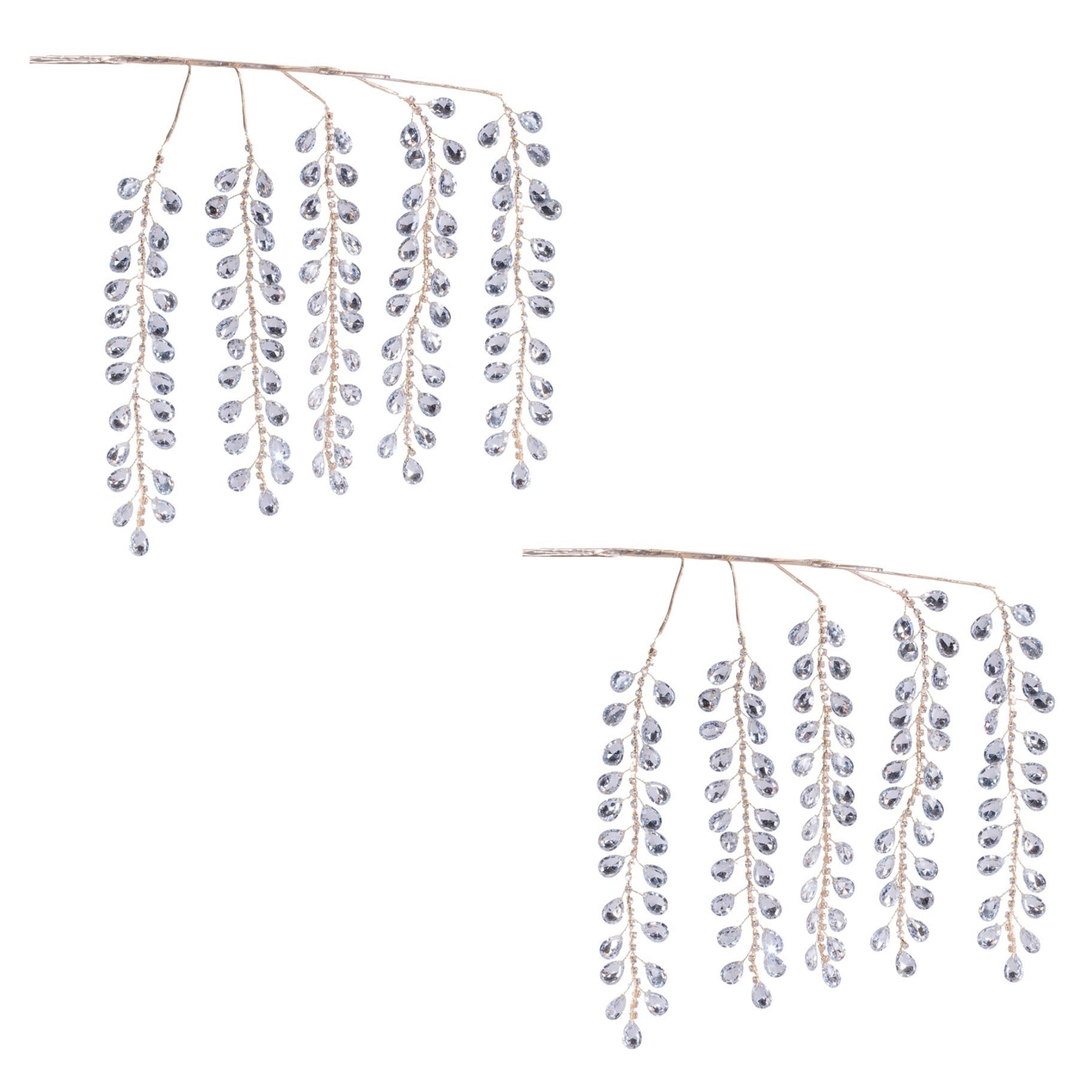 Jewel Icicle Drop Spray (Set of 2)