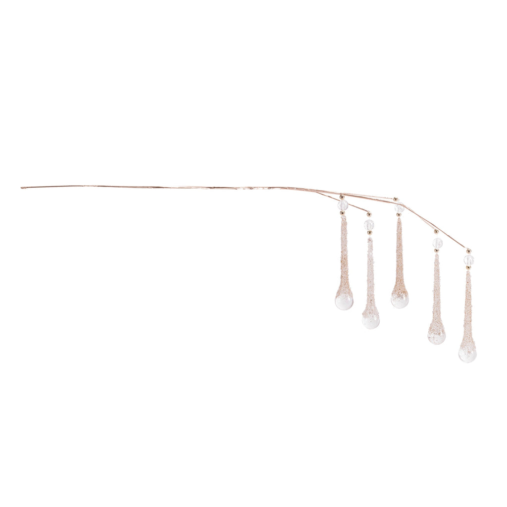 Beaded Icicle Drop Spray (Set of 2)