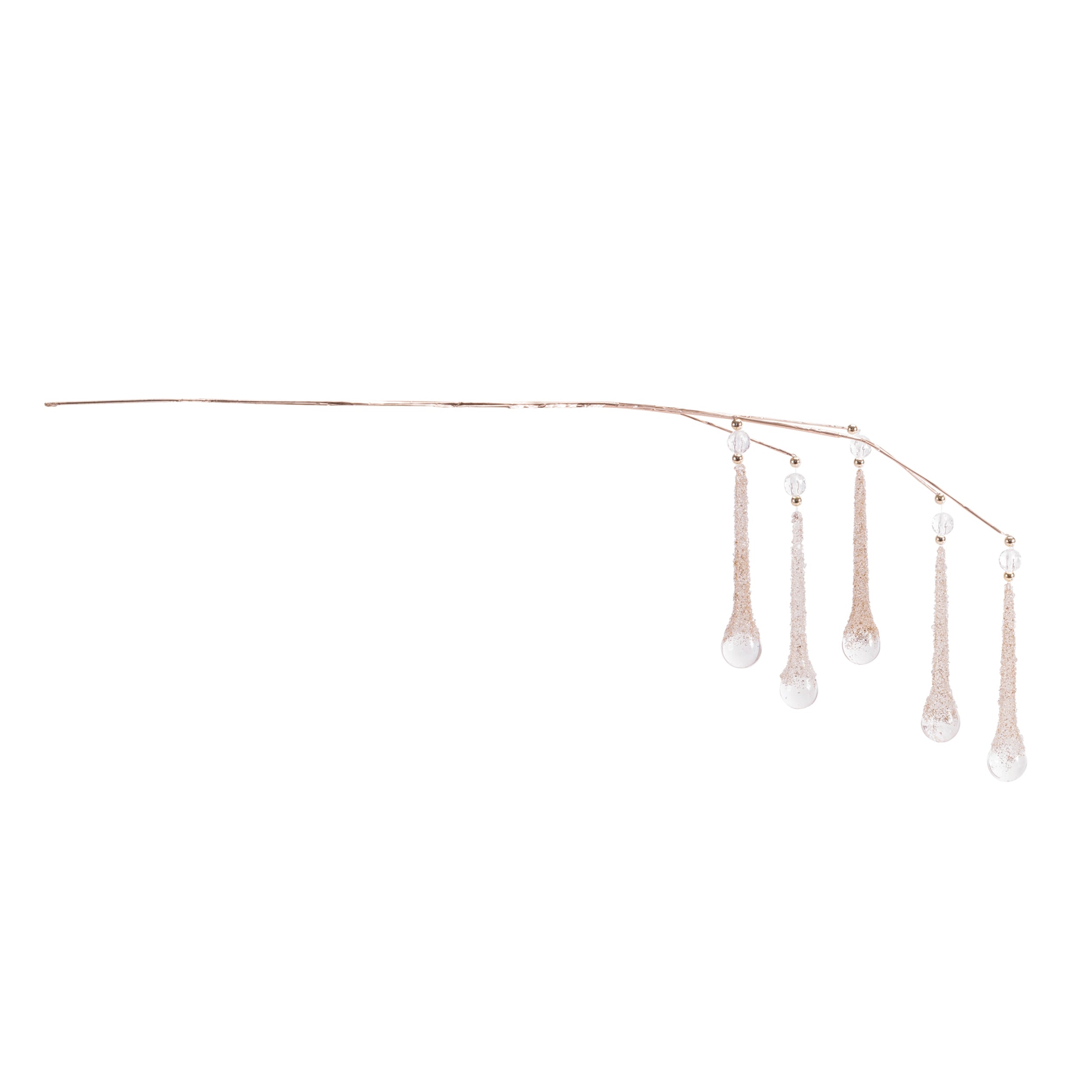 Beaded Icicle Drop Spray (Set of 2)