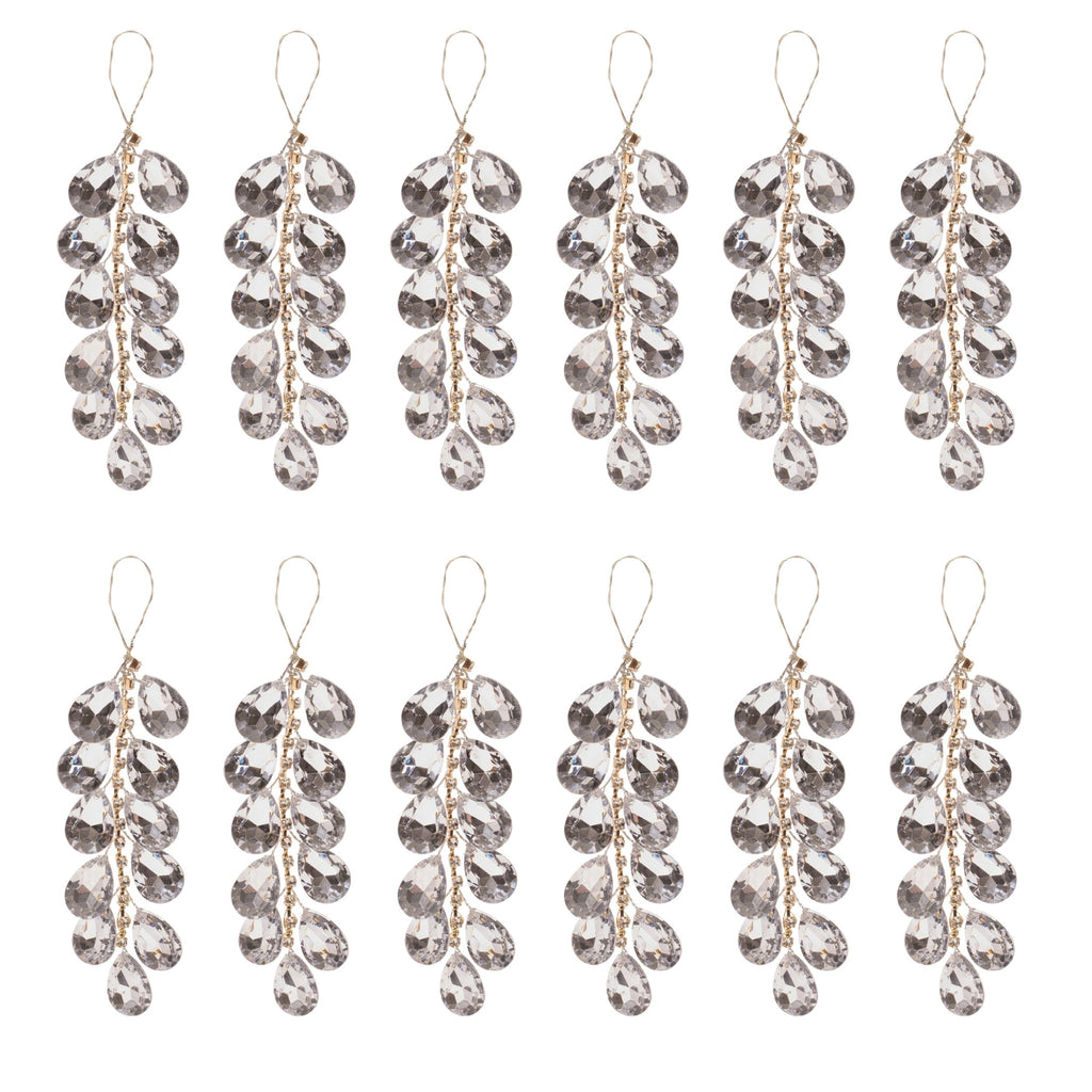Jewel Ornaments (Set of 12)