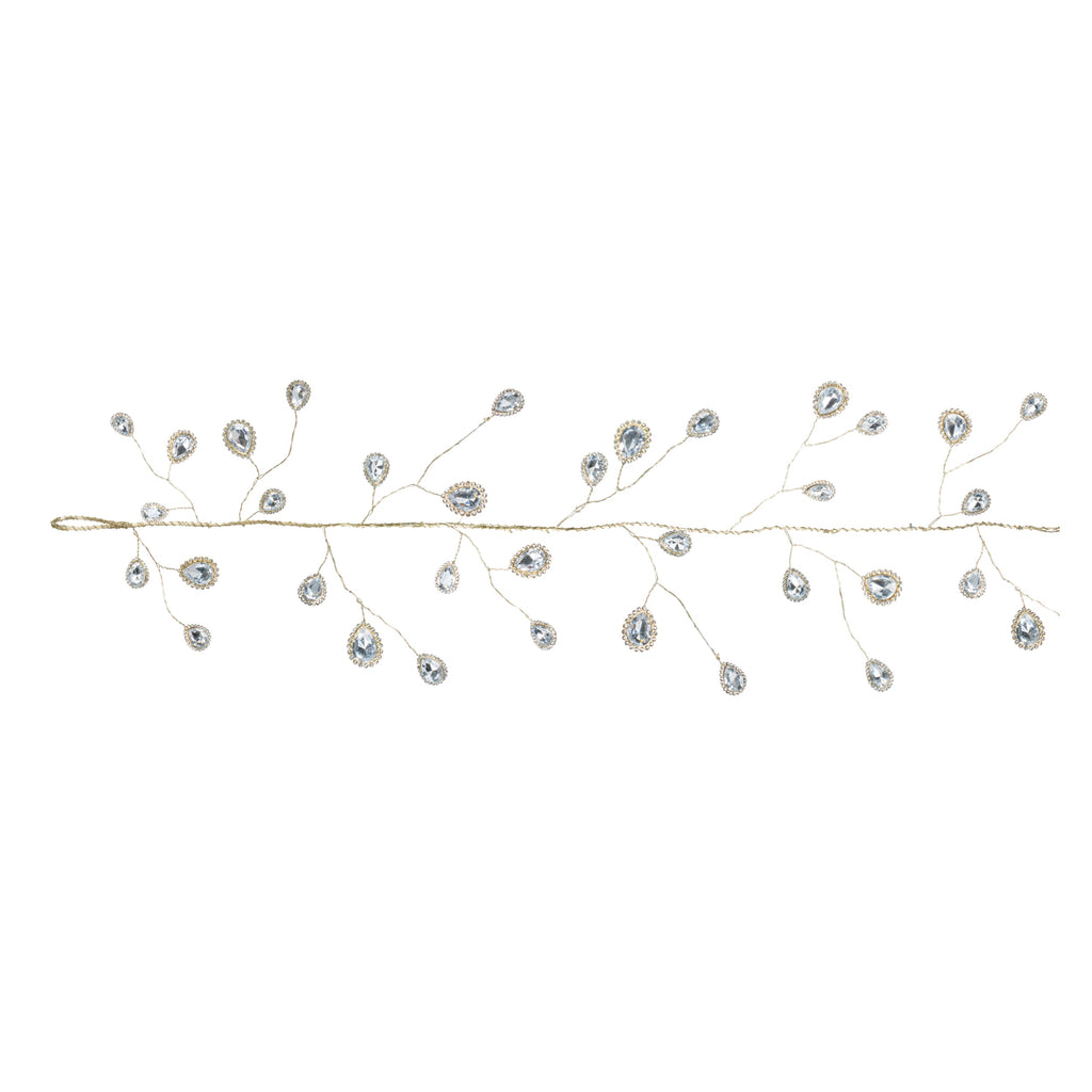 Teardrop Jewel Garland (Set of 2)