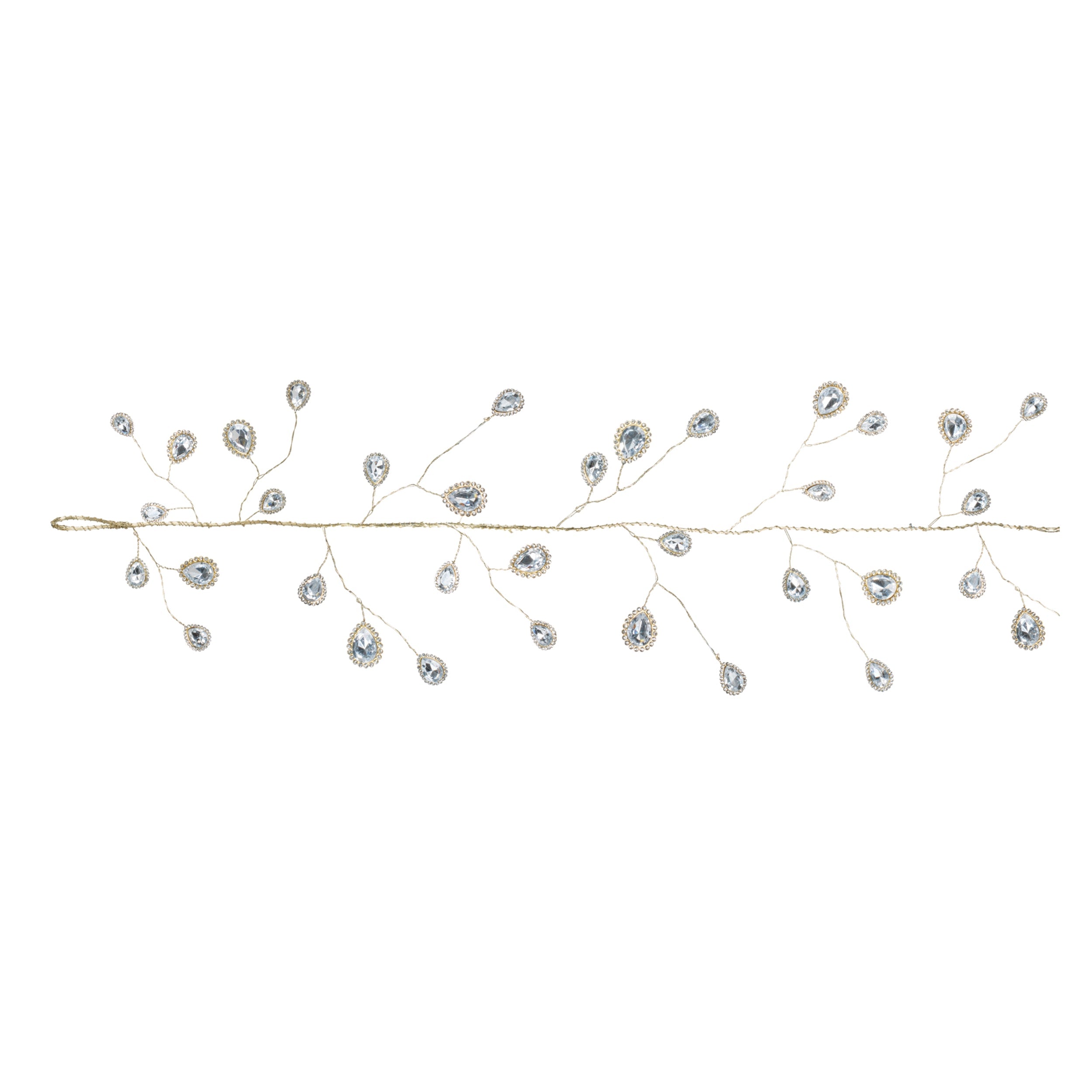 Teardrop Jewel Garland (Set of 2)