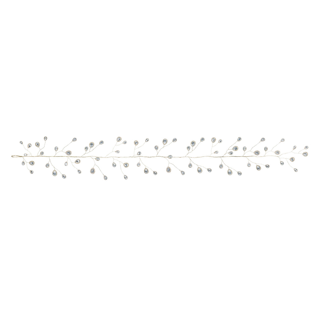 Teardrop Jewel Garland (Set of 2)