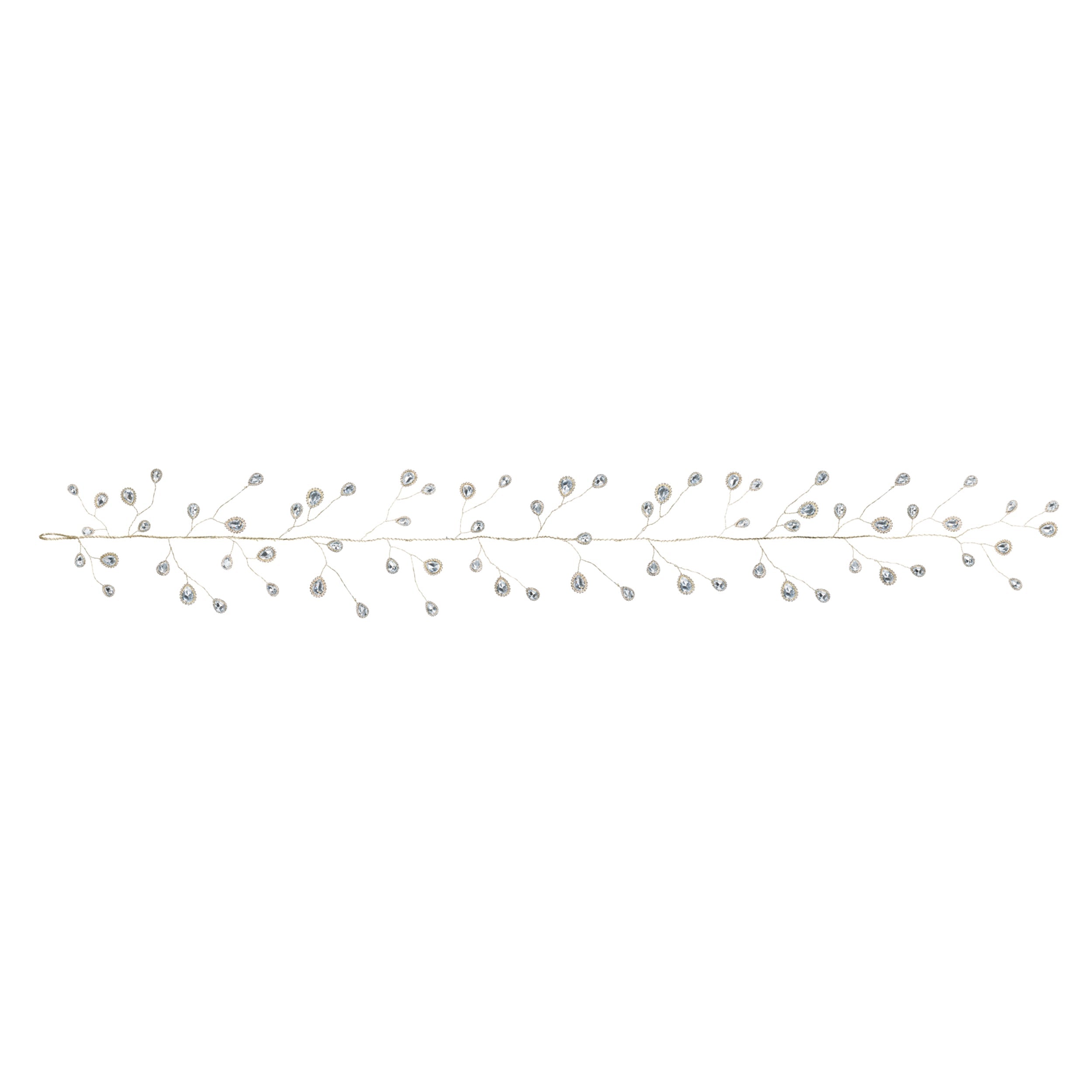 Teardrop Jewel Garland (Set of 2)