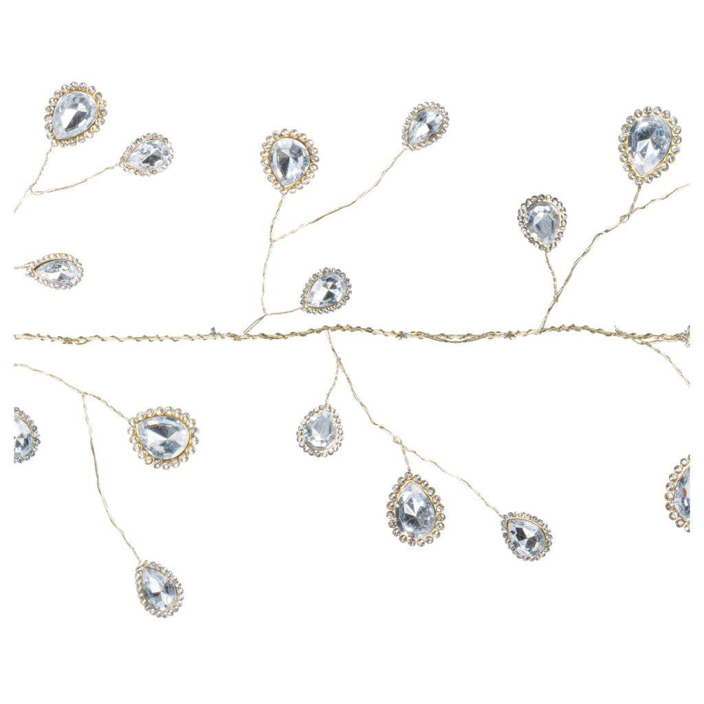 Teardrop Jewel Garland (Set of 2)