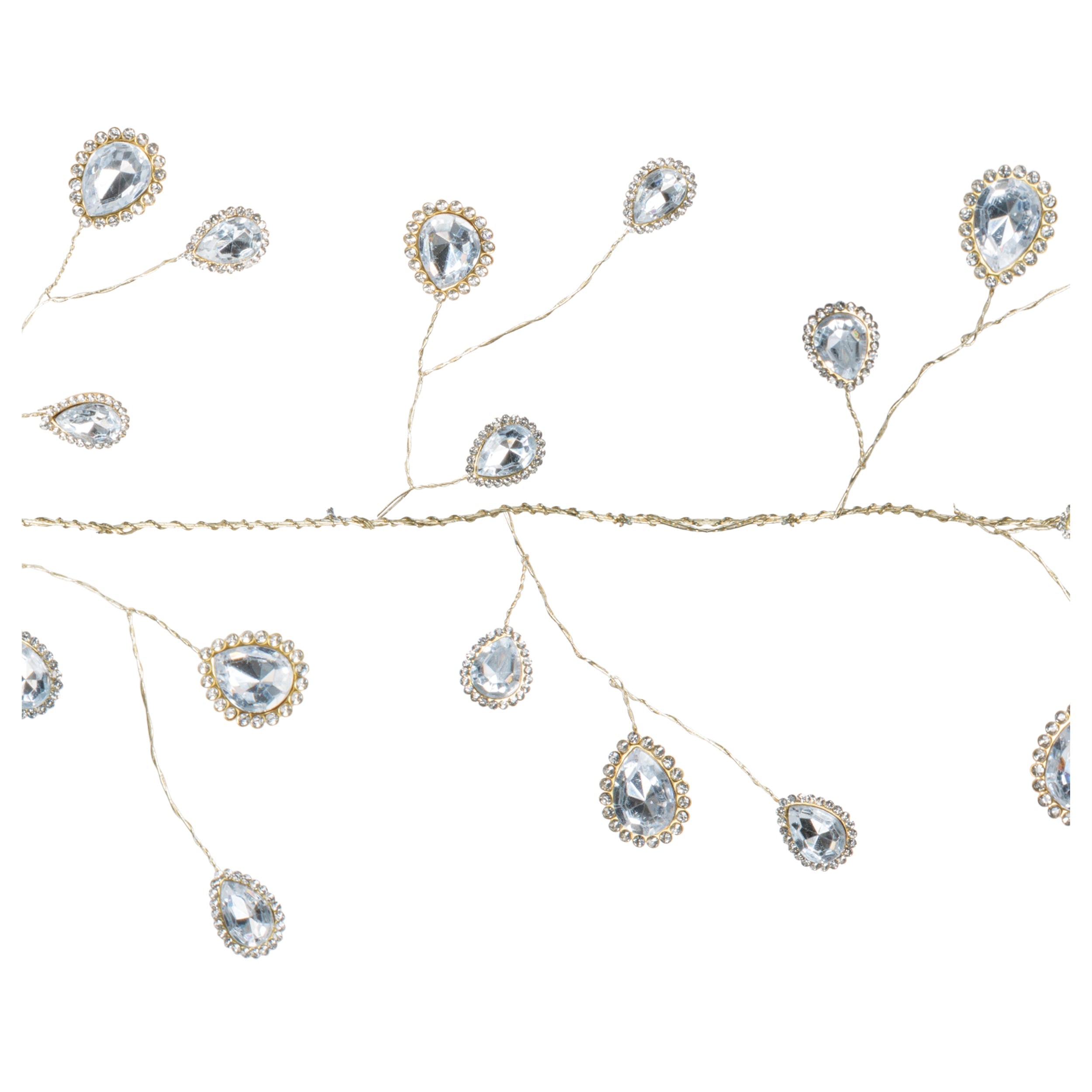 Teardrop Jewel Garland (Set of 2)