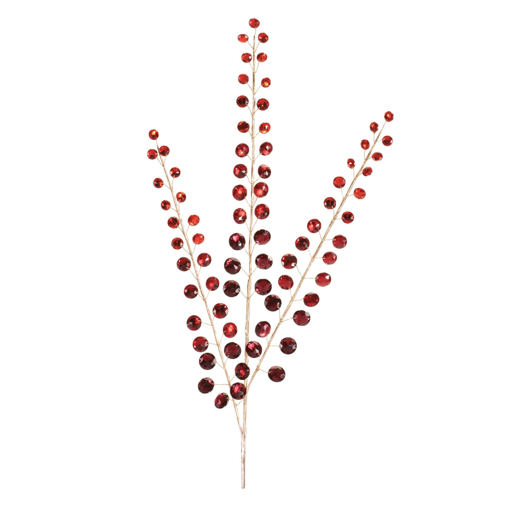 Jewel Bead Spray (Set of 4)