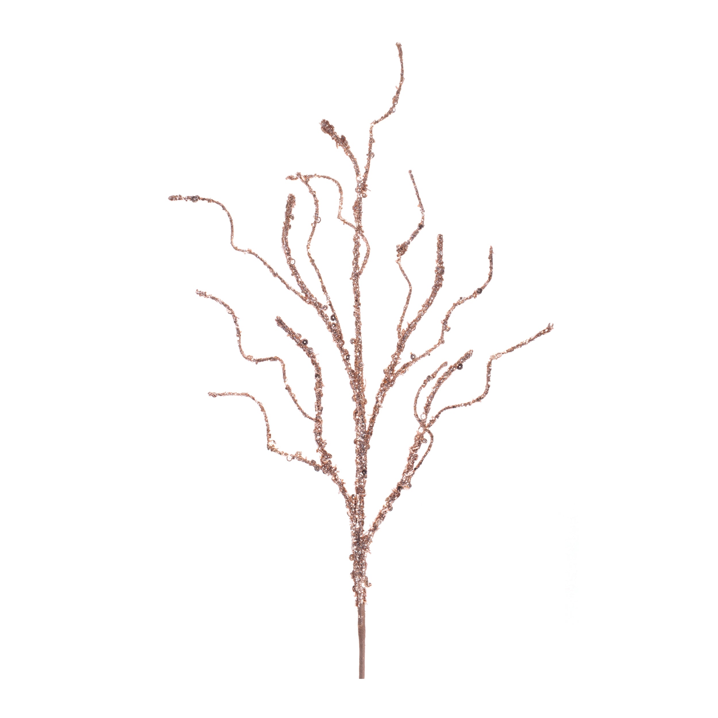 Glittered Twig Branch (Set of 4)
