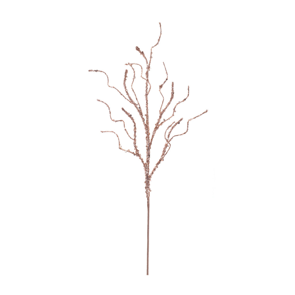 Glittered Twig Branch (Set of 4)