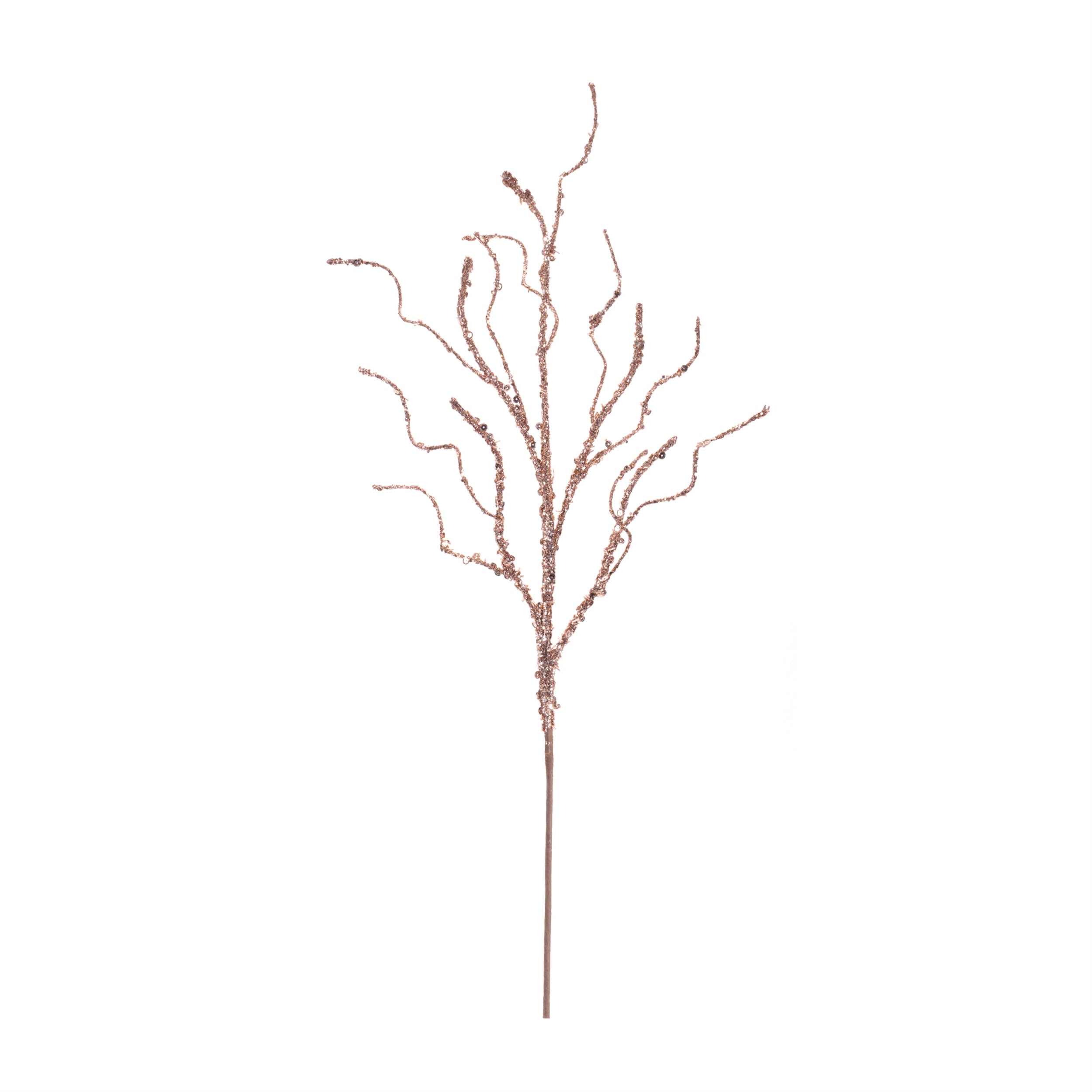 Glittered Twig Branch (Set of 4)