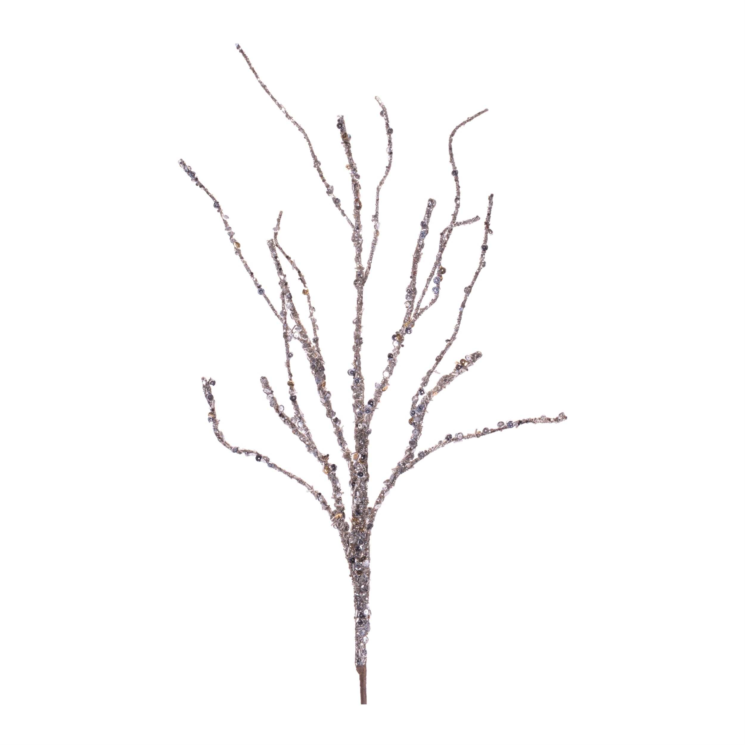 Glittered Twig Branch (Set of 6)